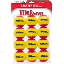 Wilson Wrt137100 Starter Easy Itf Onaylı 12'li Tenis Antrenman T