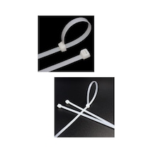 Şahnet 3.6 200 Kablo Bağı - Cırt Kelepce - Klips 100 Adet N11.540