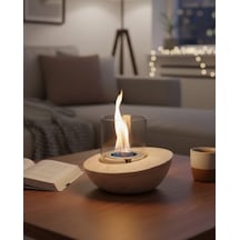 Reyo Stove Lazuli Masaüstü Bioethanol Şömine