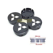 Mitsubishi Jant Göbek Arması 55-58Mm