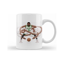 Gnarly Kyrie Celtics Kupa Bardak Porselen No23563 Karışık