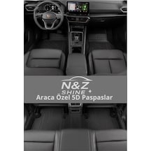 Toyota Corolla Cross 2022 + Uyumlu 5d Havuzlu Paspas