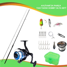 Spinner 210 Cm 8-32 Gr-ecco 3000 Tam Takım Kıyı Profesyonel Tatlı Su Olta Seti-9670
