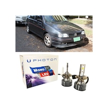 Seat Cordoba Led Xenon Uzun+kısa Far Ampulü H4 Mono Yeni Seri Beyaz 1993-1999