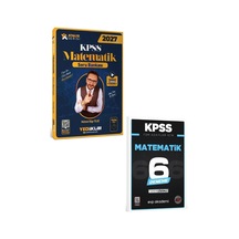 Yediiklim 2027 Kpss Matematik Atölye Soru Bankası Çözümlü+evp Akademi Kpss Matematik