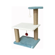 Nursoft Step Katlı Yavru Kedi Tırmalama Tahtası 55 CM