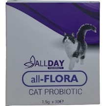 Allday Flora Cat Kedi Sindirim Sistemi Düzenleyici Probiotic 1,5g