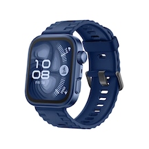 Uryport Huawei Fit 4 Nova Silikon Kordon - Lacivert