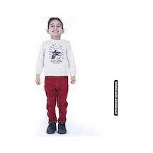 Xo Kids Erkek Pantolon 6-24 Ay 0009118 Epnt09009 Tarçın
