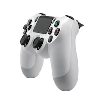 PS4 Uyumlu V2 Kablosuz PS4 Uyumlu oyun kolu Joystick + KABLO
