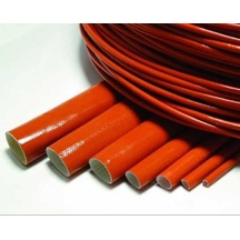 H Class Silikonluu Cam Elyaf Makaron Çeşitleri-2.5 Kv (1 Metre)