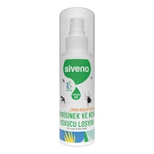 Siveno %100 Doğal Sivrisinek Ve Kene Kovucu Sprey Krem 100 Ml