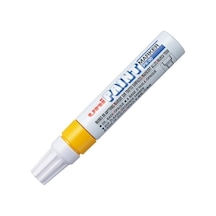Uni-ball Paint Marker 4.0-8.5 Kesik Uç Sarı Markör Kalem