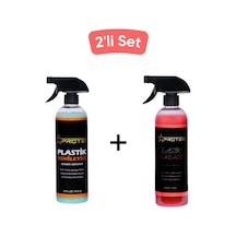 Plastik Yenileyici + Lastik Parlatıcı
