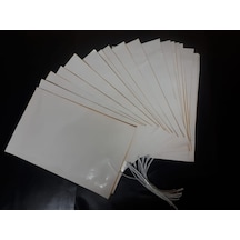 Banyo Aynası Buğu Önleyici Isıtıcı Rezistans 25x25 10 Adet