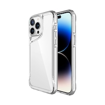 Zore İphone 15 Pro Uyumlu Ogaa T-max Kılıf-renksiz