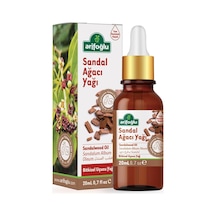 Sandal Yağı 20ml - Doğal Cilt Bakımı, Yatıştırıcı Etki, Saf Esansiyel Yağ Sandalwood Oil 20ml 0.3 ML