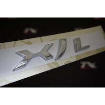 Jaguar xjl Bagaj 3M 3D Krom Logo Amblem