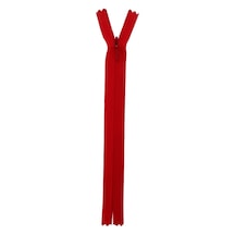 Gizli Fermuar 18cm Kırmızı 5 Adet