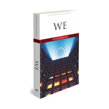 We - Mk World Classics İngilizce Klasik Roman - Yevgeny Zamyatin - MK Publications