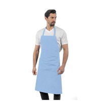 Şensel, Ön Önlük, Açık Mavi, Boyundan Askılı -93E1040- İş Önlüğü