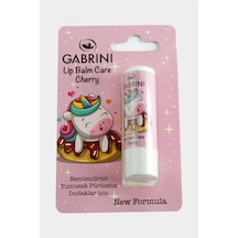 Gabrini - 30 - Kirazlı Dudak Nemlendirici - Nazblsmm - Açık Pembe