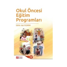 Okul Öncesi Eğitim Programları- Pegem Akademi Yayıncılık