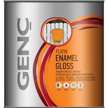 Genç Sentetik Parlak Ahşap Metal Boyası 0.75 L