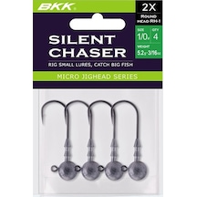 Bkk Silent Chaser- Round Head Jig Head 1/0 No 5.2 Gr