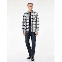 Koton Skinny Fit Koyu İndigo Erkek Jean Pantolon 7wam40090nd