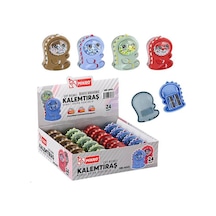 Mikro Mk-4045 Cute Dragons Çift Biçakli Kalemtiraş - 24 Adet