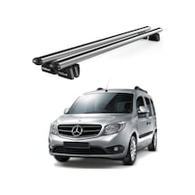 Pençe Mercedes-benz Citan Ara Atkı 2012-2021 Uyumlu Gri Ara Atkı Port Bagaj Tavan Barı