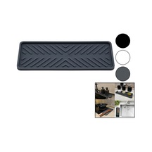 Organizer - Silikon Mutfak Lavabo Düzenleyici Renkli Mat 22.5 X 9 Çok Renkli