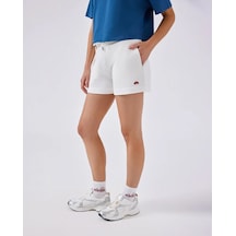 Ellesse Kadın Şort Kırık Beyaz 6sf4018-of Lacivert