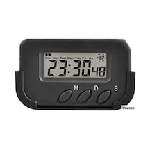 Yulong Dijital Masa Saati Alarm, Kronometre, Pomodoro