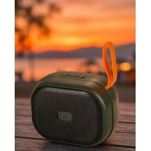 Taşınabilir Kablosuz Hoparlör Güçlü Ses Bluetooth Usb Kart Destekli