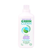 U Green Clean Organik Lavanta Yağlı Bitkisel Sıvı Çamaşır Deterjanı 1 L