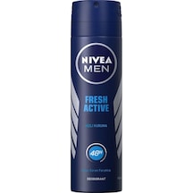 Nivea Fresh Active Erkek Sprey Deodorant 150 ML