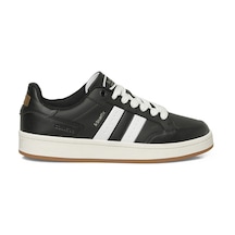 Kinetix College Pu Siyah Erkek Sneaker 000000000102697054 SİYAH-BEYAZ