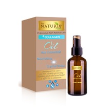 Naturix Zayıf Saçlar İçin Collagen Saç Bakım Yağı 100 ML