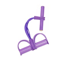 Karın Kol Kalça Ayak Tüm Vücut Şekillendirme Body Trimmer Fitness Mor