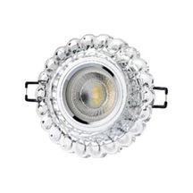 Ct 6594 Cata Sümbül Cam Spot Kasası Led Çerçeveli Beyaz Işık