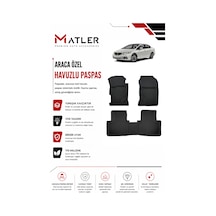 Honda Civic 2012 Model 4d Ekstra Havuzlu Paspas