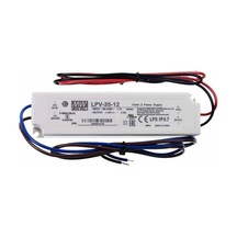 Led Driver Meanwell Mw-lpv-35-12 12v 3a Sabit Voltaj Ip67