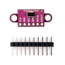 Vl53L0Xv2 Lazer Mesafe Sensör Modülü 30Mm 2Metre Iıc I2C 940Nm