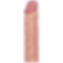 Red Fox Nature Extender 5 Cm Dolgulu Premium Ten Rengi Silikon Penis Kılıfı