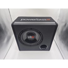 Powerbass Kabin Bass 25cm - Powerbass Ps-10 Kabinli Subwoofer - 25 Cm Pro Kabinli Bass