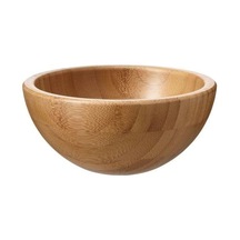 Bambu Servis Kasesi Ölçü 12 Cm Bambu Çerezlik Kase Çok Renkli