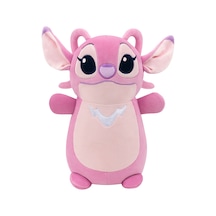Squishmallows Hugmees Disney Stitch Serisi - Angel 25 Cm Dı01248 Çok Renkli