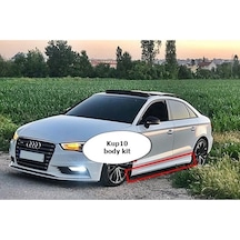 Audi A3 Sedan R Yan Marşpiyel Takımı - Plastik
